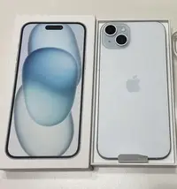 在飛比找Yahoo!奇摩拍賣優惠-港版 雙卡 Apple iPhone 15 Plus 藍色 