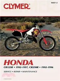 在飛比找三民網路書店優惠-Honda Cr125R 1992-1997, Cr250R