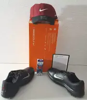 TIGER BUNDLE! TW '20 New Men's Golf Shoes Sz 12+TW Hat & Tiger Marked Golf Balls