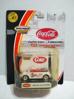 MATCHBOX COLLECTIBLES COCA-COLA Coke VW 1995 VOLKSWAGEN BEETLE CONCEPT