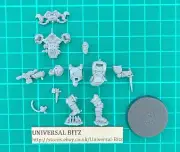 Precurser F Tempestus Aquilons Kill Team Warhammer 40K Singles B9 F