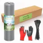 Hardware Cloth 1/2 Inch 36inx50ft 19 Gauge Chicken Wire Fencing Hot dip Galva...