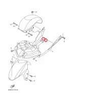 在飛比找蝦皮購物優惠-YAMAHA 原廠 T N S MAX FORCE 新勁戰 