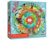 Gibsons There is No Planet B Circular Jigsaw Puzzle 500 Pieces (GIB037043)