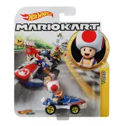 Hot Wheels Mario Kart Toad Sneeker