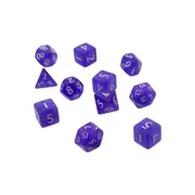 Eclipse 11 Dice Set (Royal Purple)