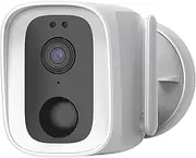 Laser Smart Home Outdoor Security Camera Full HD, Weatherproof, 2 Way Audio, Motion Detection, Alexa Google Compatible, WiFi, No hub Required, Night Vision