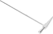 SUPVOX Metal Tuning Hammer for Kalimba Durable Finger Piano Tool for Key Lightweight Portable Tuner Hammer for Accurate Sound Maintenance
