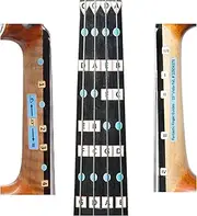 Fantastic Finger Guide for Violas | Stringed Musical Instruments | Fingerboard and Fretboard Stickers for Learning All Notes | Kids/Adult Beginner Viola Finger Guide |15" Size