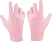 1 Pair Whitening Moisturizing Gloves Waterproof Gloves Heel Moisturizing Gloves Women Moisturizing Gloves Cotton Gloves for Moisturizing Gloves for Women Pink Sebs Soft