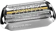 92s Series 9 Pro Electric Shaver Head Replacement Part Compatible with Braun Series 9 Pro and Series 9 Electric Razors 9290cc, 9291cc, 9370cc, 9376cc, 9293s, 9260s, 9295cc, 9385cc (Silver/1Pack)