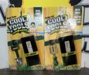 Vtg 2 Playskool Cool Tools Lawn & Garden Collector's Set Hasbro 1995 New