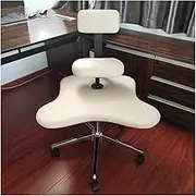 Desk Kneeling Chairs Meditation Chair with Back Support - Classroom/Office/Home Ergonomic Kneeling Chair for Typing Gaming Reading, Posture Chair Stool Load Capacity 330 Lbs