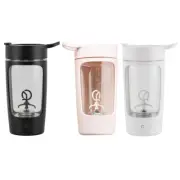 650ml Portable USB Rechargeable Protein Shake Mixer Electric Protein Shaker Cup