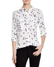Equipment Slim Signature Silk Shirt Medium