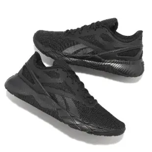 Reebok 訓練鞋 Nanoflex TR 男鞋 黑 健身 舉重 運動鞋 海外限定 G58945