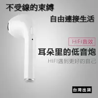 在飛比找蝦皮購物優惠-台灣出貨🚀爆款i7單耳藍牙耳機🎧運動藍牙耳機 迷你商務耳機 