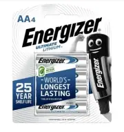 Energizer Ultimate Lithium AA Batteries X 4