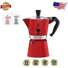 Authentic Italian 6-Cup Moka Express Stove Top Espresso Pot - Easy Brew & Clean
