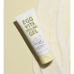 [Too Cool for School] Egg Vita 去角質凝膠 (100g) 面部磨砂膏