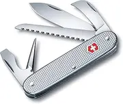 [Victorinox] Swiss Army 7 Alox Silver Boxed