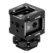 Three Head Hot Shoe Mounting Stand for Photography Fill Light Microphone