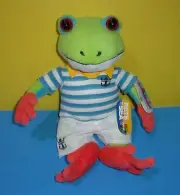 Royal Caribbean Pets at Sea Plush Tree Frog Sailor Animal Land Stuffed Animal