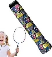 Grip Tape for Rackets, Grip Tape for Tennis Rackets, Dry Tennis Grip, Sweat-Absorbing Grip for Badminton Rackets, Non-Slip, Quick-Drying Grip Tapes, Comfortable High Performance Tape