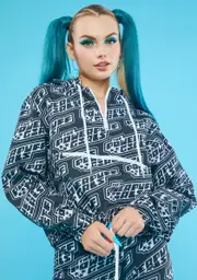 [Dolls Kill x The Powerpuff Girls] Dream Scheme Anorak Jacket