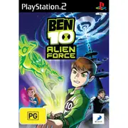 Ben 10 Alien Force (PS2) [Pre-Owned]