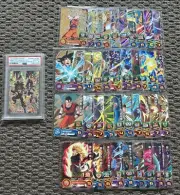 Bandai SUPER DRAGON BALL HEROES Vol. 4 - Complete Set + PUMS14-SEC PSA 10