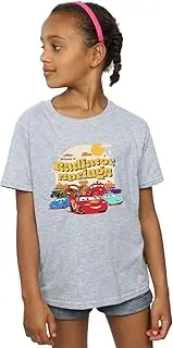 [Absolute Cult] Girls Cars Radiator Springs Group Cotton T-Shirt