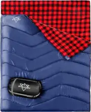 Queen Size Double Sleeping Bag – Lightweight, Waterproof for Camping & Hiking