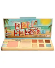 theBalm Women's 0.35oz Voyage Gold Coast Face Palette