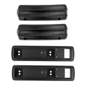 Arm Rest Base and Pad Black PAIR For 1971-1976 Torino (for: Ford)