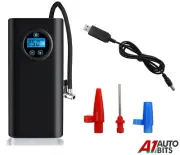 Digital Car Tyre Inflator Cordless Air Compressor Pump USB Rechargeable