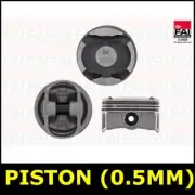 Piston Fits PEUGEOT 108 2008 208 Opt1/2 0.5 Oversize 1.2 CA CC CU 050352KP