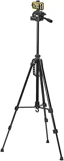 Camera Tripod Stand with Storage Bag, Folding Floor Tripod Stand with 1/4 Screw, Portable Tripod Mount Floor Stand for 4in-7in Phones DSLR and SLR Cameras, Projectors, Monitors