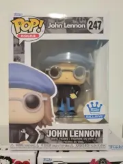Funko Pop! Rocks John Lennon in New York #247 funko.com Exclusive NEW NIB NRFB