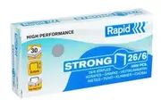 Rapid Strong 26/6 Staples 5000pcs