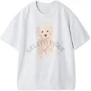gelato pique(ジェラート ピケ) PWNT251105 Women's JQD Pullover Toy Poodle