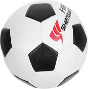 OHPHCALL Football Soccer Ball 5 Soccer Ball Size 5 Soccer Soccer Training Soccer Red Soccer Ball Soccer Toy Children Soccer Size 5 Soccer Ball Soccer Ball Size 5 Boys Pu