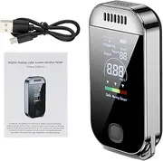 Professional Breathalyzer | Digital Display Breath Alcohol Detector | Non-Touch Portable Alcohol Detection, Alcohol Breath Test Tool for Restaurant Bar Party