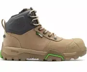 FXD WB-2 4.5" Leather Composite Toe Side Zip Safety Stone Work Boot