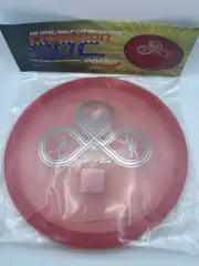 Innova Disc Golf 2009 USDGC Magenta Champ Roc Nate Doss In Package With COA 180g