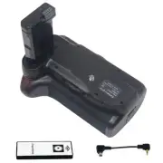 MB-D5500 Black Vertical Battery Handle Grip Replacement For Nikon D5500 Camera