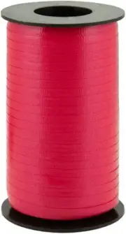 Berwick Splendorette Crimped Curling Ribbon .1875"X500yd-Hot Red 1C-13