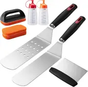 Griddle Accessories Kit, Flat Top Grill Accessories Set for Blackstone and Camp