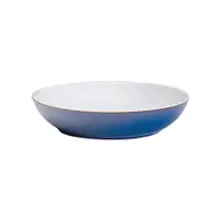 在飛比找PChome24h購物優惠-英國Denby時尚簡約帝王藍系列21.5cm義大利麵碗
