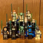 LEGO JEDI COUNCIL (75169/8093/10236/75206/75151/75019/75182)